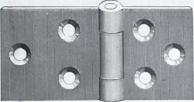 An illustration from Philadelphia Hardware and Malleable Iron Works, 1878, leaf 40