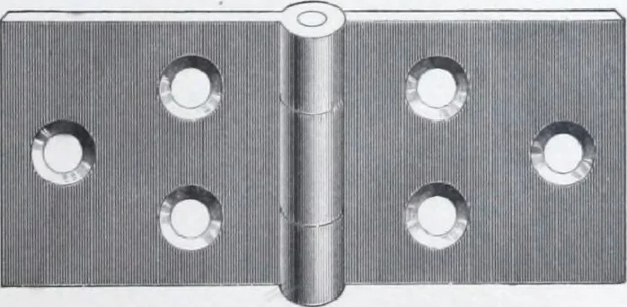 An illustration from Philadelphia Hardware and Malleable Iron Works, 1878, leaf 40