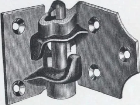 An illustration from Philadelphia Hardware and Malleable Iron Works, 1878, leaf 42