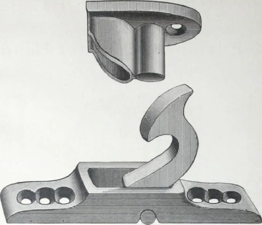 An illustration from Philadelphia Hardware and Malleable Iron Works, 1878, leaf 43