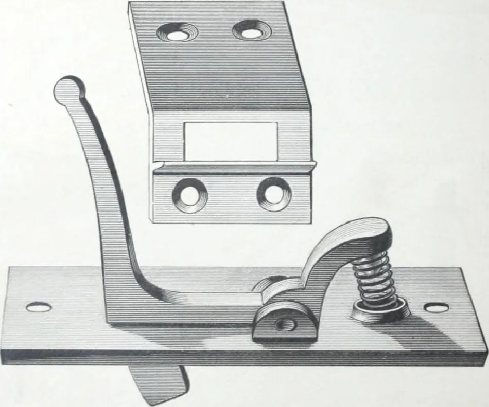 An illustration from Philadelphia Hardware and Malleable Iron Works, 1878, leaf 43