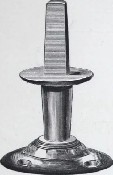 An illustration from Philadelphia Hardware and Malleable Iron Works, 1878, leaf 44