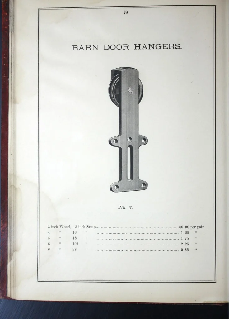 An illustration from Philadelphia Hardware and Malleable Iron Works, 1878, leaf 49