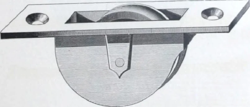 An illustration from Philadelphia Hardware and Malleable Iron Works, 1878, leaf 52