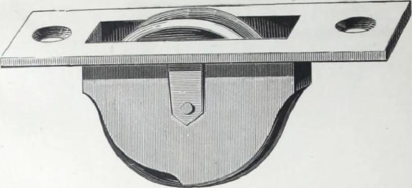 An illustration from Philadelphia Hardware and Malleable Iron Works, 1878, leaf 53