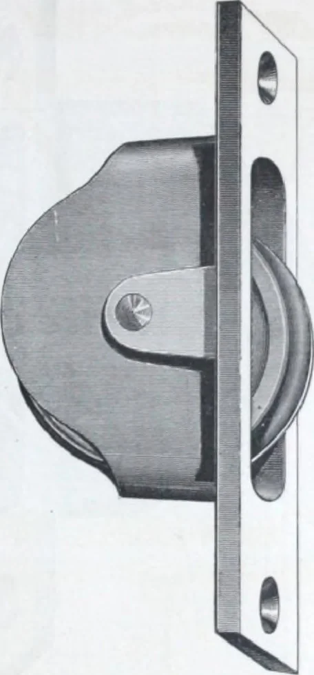 An illustration from Philadelphia Hardware and Malleable Iron Works, 1878, leaf 54