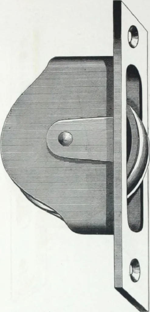 An illustration from Philadelphia Hardware and Malleable Iron Works, 1878, leaf 55