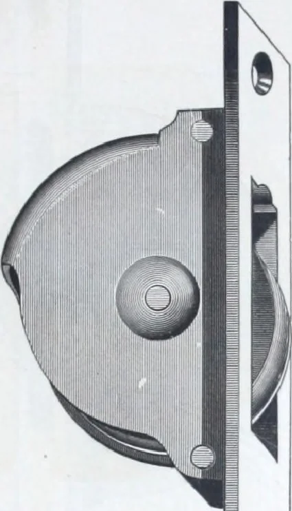 An illustration from Philadelphia Hardware and Malleable Iron Works, 1878, leaf 56