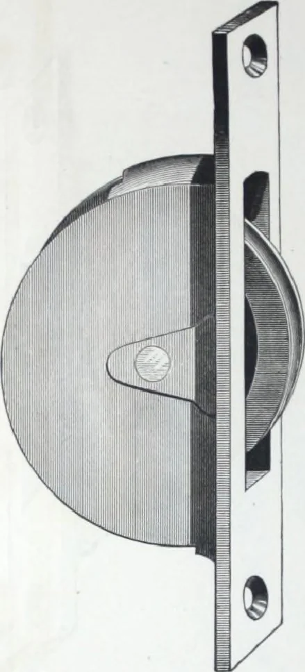 An illustration from Philadelphia Hardware and Malleable Iron Works, 1878, leaf 57