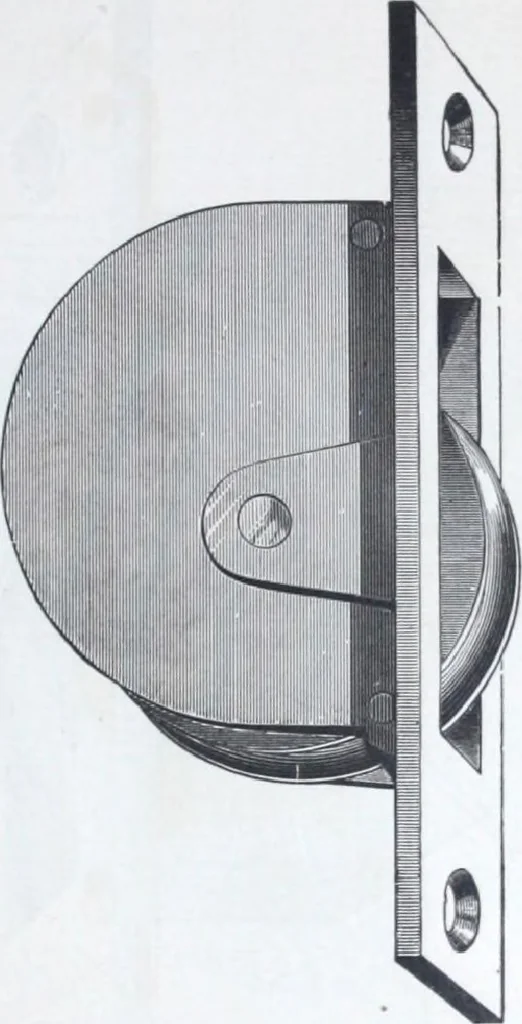 An illustration from Philadelphia Hardware and Malleable Iron Works, 1878, leaf 58