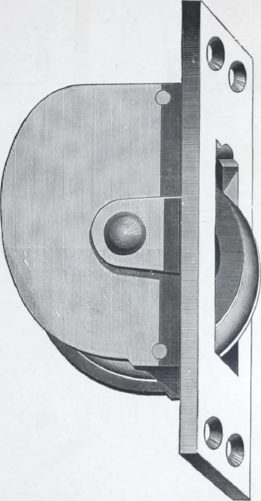 An illustration from Philadelphia Hardware and Malleable Iron Works, 1878, leaf 60