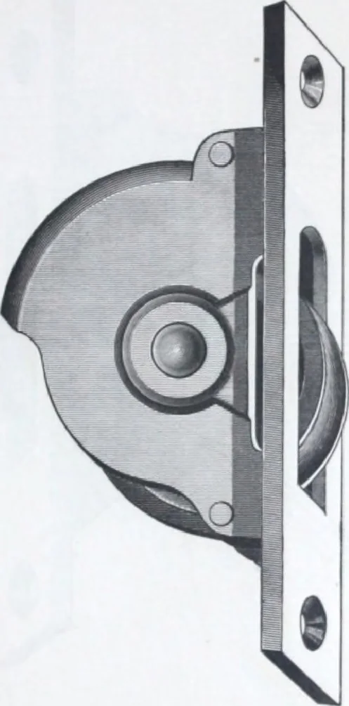 An illustration from Philadelphia Hardware and Malleable Iron Works, 1878, leaf 62