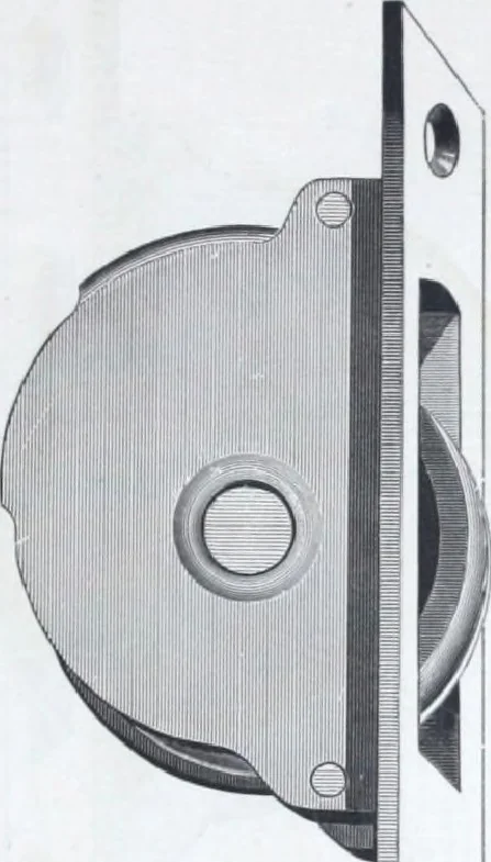 An illustration from Philadelphia Hardware and Malleable Iron Works, 1878, leaf 64