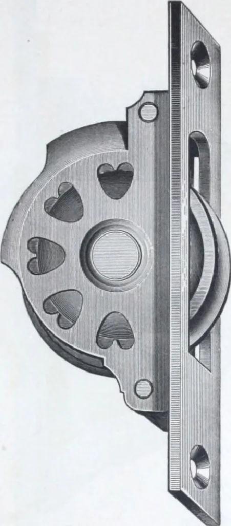 An illustration from Philadelphia Hardware and Malleable Iron Works, 1878, leaf 66