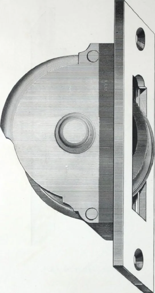 An illustration from Philadelphia Hardware and Malleable Iron Works, 1878, leaf 67