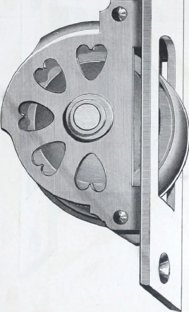 An illustration from Philadelphia Hardware and Malleable Iron Works, 1878, leaf 68