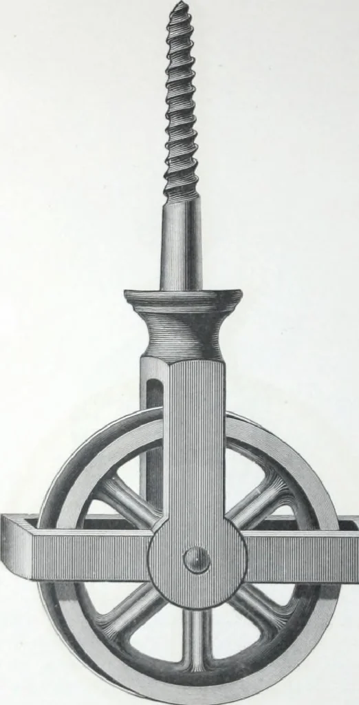 An illustration from Philadelphia Hardware and Malleable Iron Works, 1878, leaf 73