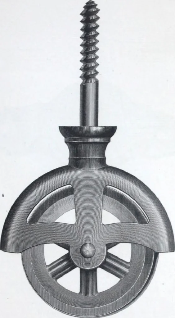 An illustration from Philadelphia Hardware and Malleable Iron Works, 1878, leaf 74