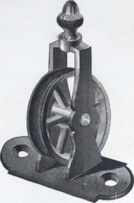 An illustration from Philadelphia Hardware and Malleable Iron Works, 1878, leaf 76