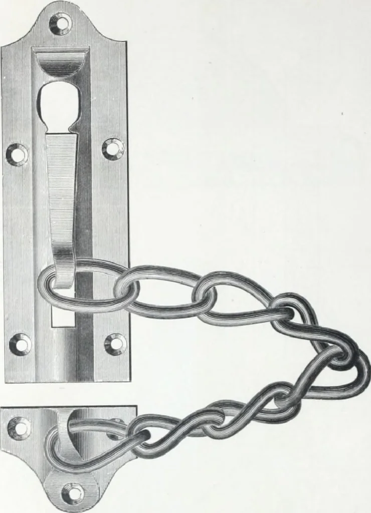 An illustration from Philadelphia Hardware and Malleable Iron Works, 1878, leaf 79