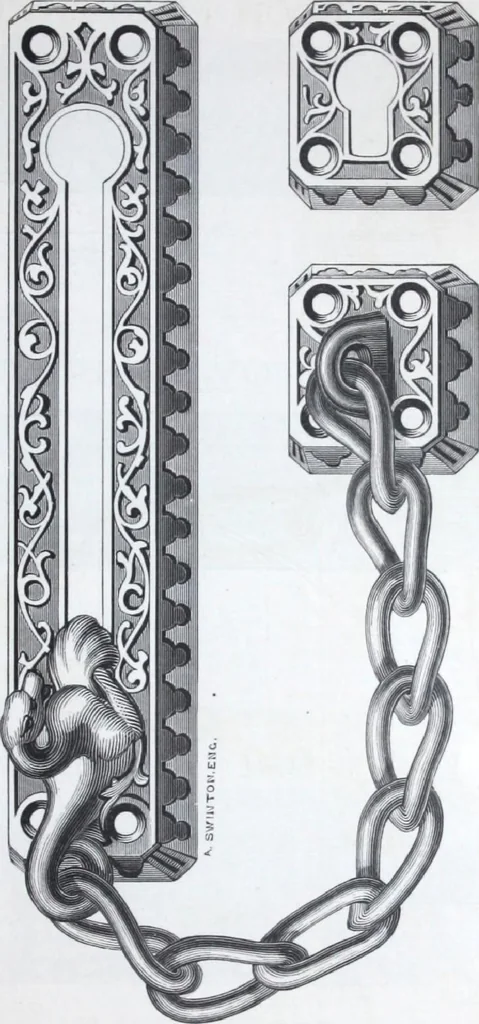 An illustration from Philadelphia Hardware and Malleable Iron Works, 1878, leaf 80