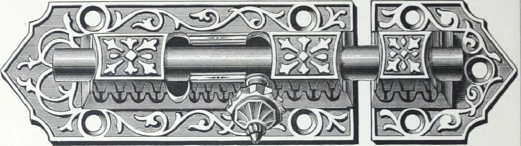 An illustration from Philadelphia Hardware and Malleable Iron Works, 1878, leaf 83