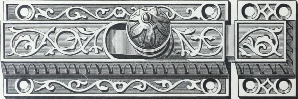 An illustration from Philadelphia Hardware and Malleable Iron Works, 1878, leaf 83