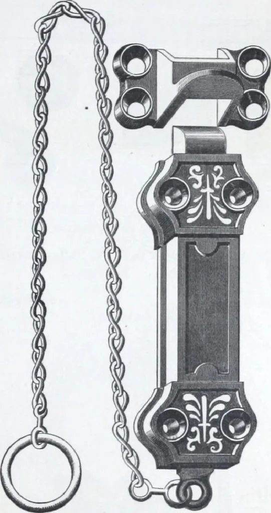An illustration from Philadelphia Hardware and Malleable Iron Works, 1878, leaf 86