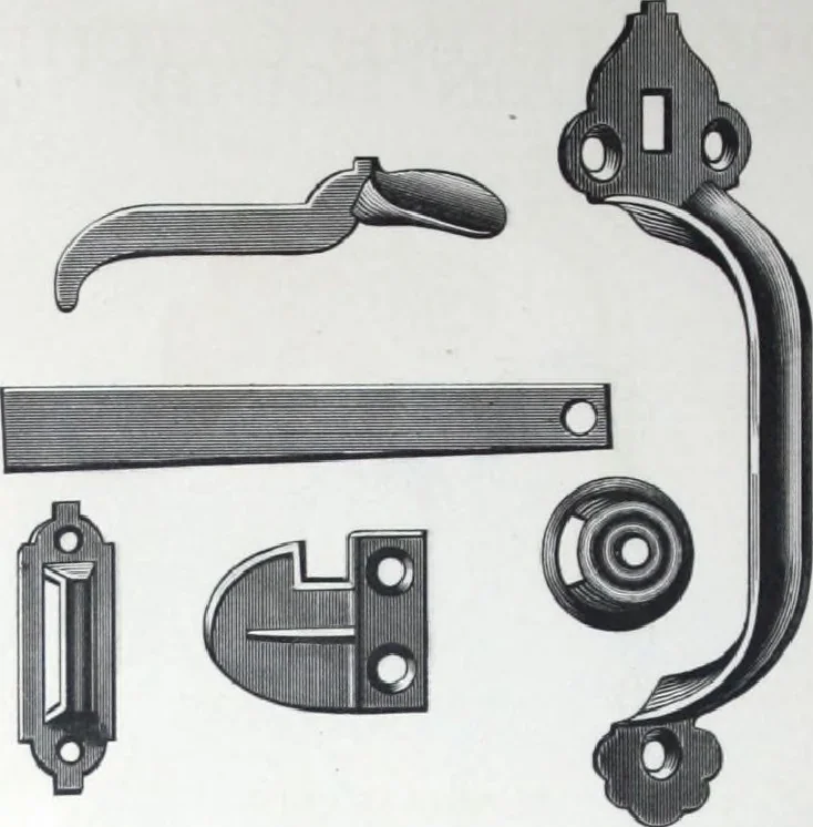 An illustration from Philadelphia Hardware and Malleable Iron Works, 1878, leaf 87