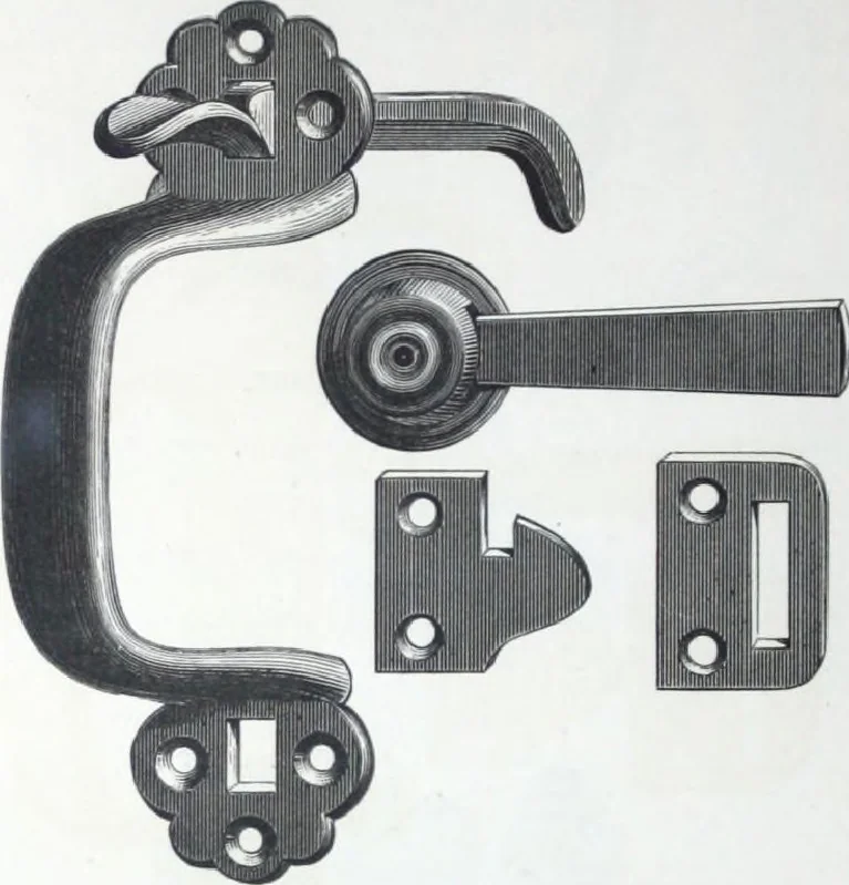 An illustration from Philadelphia Hardware and Malleable Iron Works, 1878, leaf 89