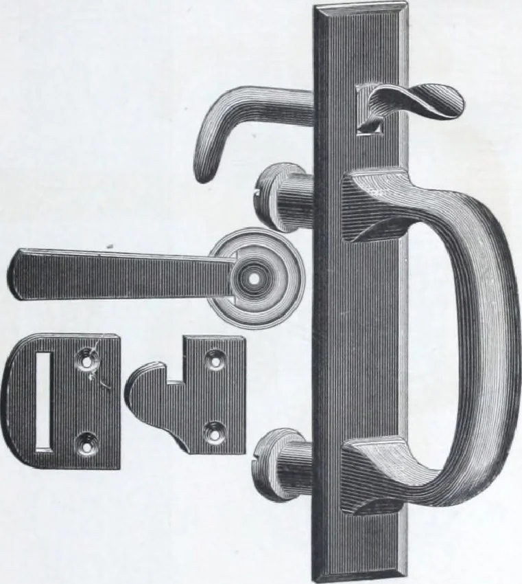 An illustration from Philadelphia Hardware and Malleable Iron Works, 1878, leaf 90