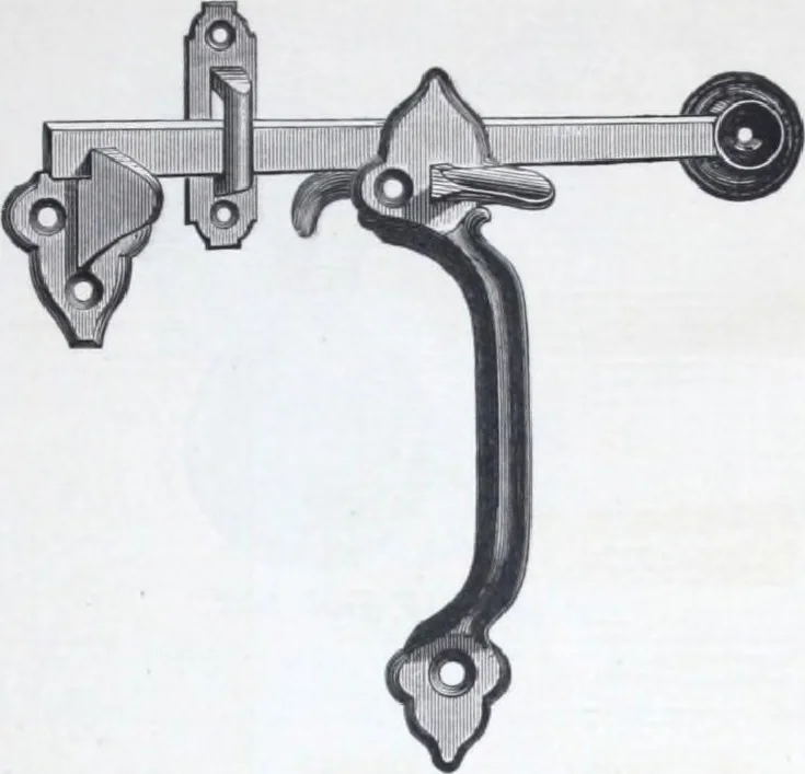 An illustration from Philadelphia Hardware and Malleable Iron Works, 1878, leaf 92