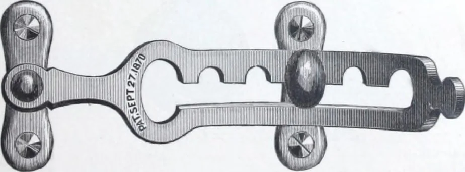 An illustration from Philadelphia Hardware and Malleable Iron Works, 1878, leaf 92