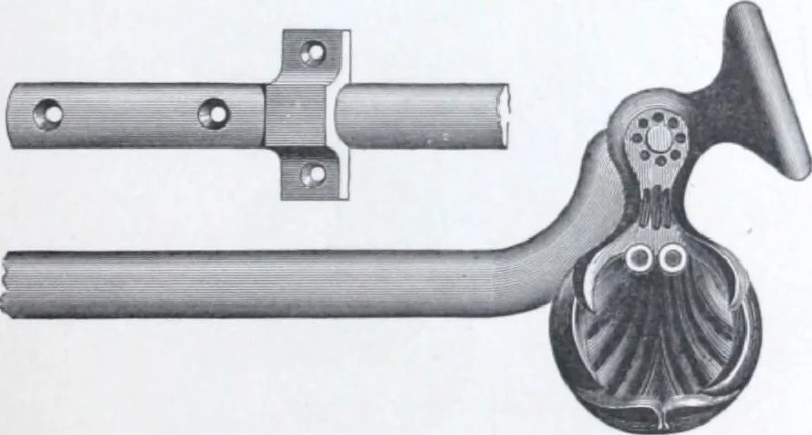 An illustration from Philadelphia Hardware and Malleable Iron Works, 1878, leaf 94