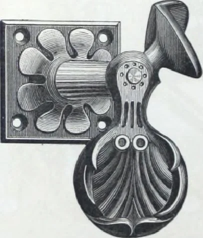An illustration from Philadelphia Hardware and Malleable Iron Works, 1878, leaf 95