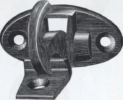 An illustration from Philadelphia Hardware and Malleable Iron Works, 1878, leaf 96
