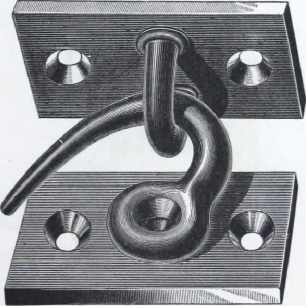 An illustration from Philadelphia Hardware and Malleable Iron Works, 1878, leaf 96