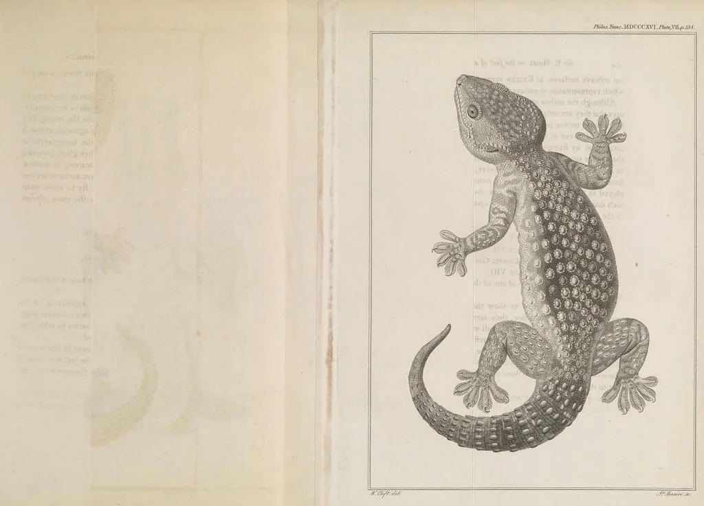 An illustration from Philosophical transactions of the Royal Society of London, 1666, leaf 193