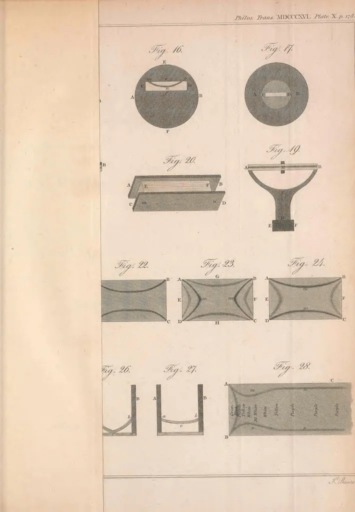 An illustration from Philosophical transactions of the Royal Society of London, 1666, leaf 227