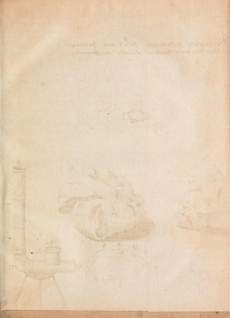 An illustration from Philosophical transactions of the Royal Society of London, 1666, leaf 103