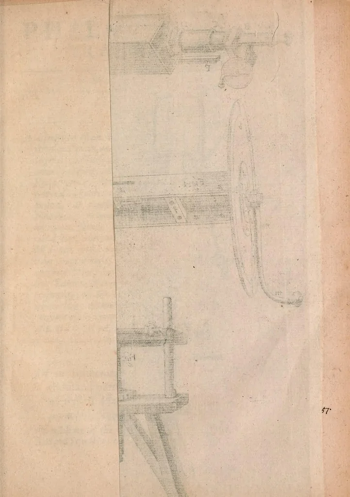 An illustration from Philosophical transactions of the Royal Society of London, 1666, leaf 617