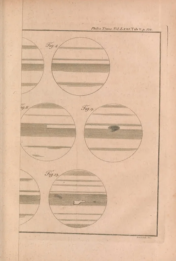 An illustration from Philosophical transactions of the Royal Society of London, 1666, leaf 191
