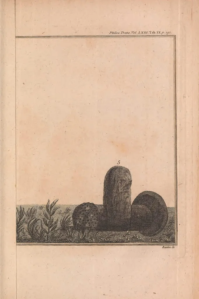 An illustration from Philosophical transactions of the Royal Society of London, 1666, leaf 263