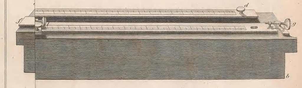 An illustration from Philosophical transactions of the Royal Society of London, 1666, leaf 219