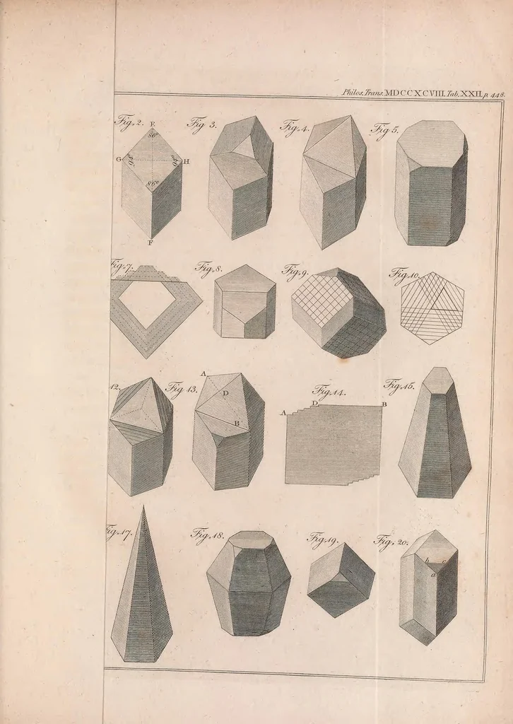 An illustration from Philosophical transactions of the Royal Society of London, 1666, leaf 589