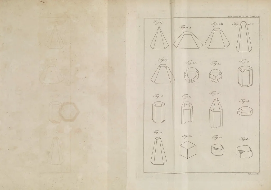 An illustration from Philosophical transactions of the Royal Society of London, 1666, leaf 399