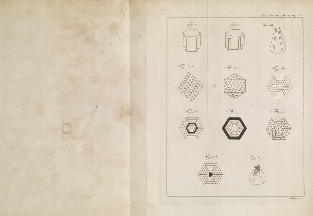 An illustration from Philosophical transactions of the Royal Society of London, 1666, leaf 403
