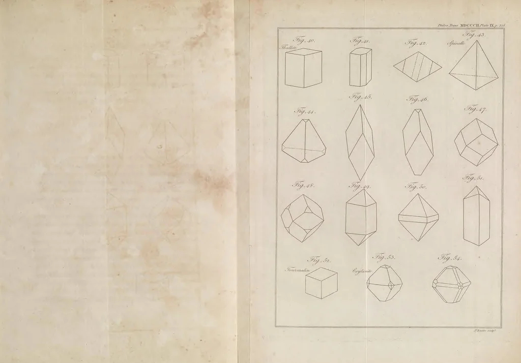 An illustration from Philosophical transactions of the Royal Society of London, 1666, leaf 407