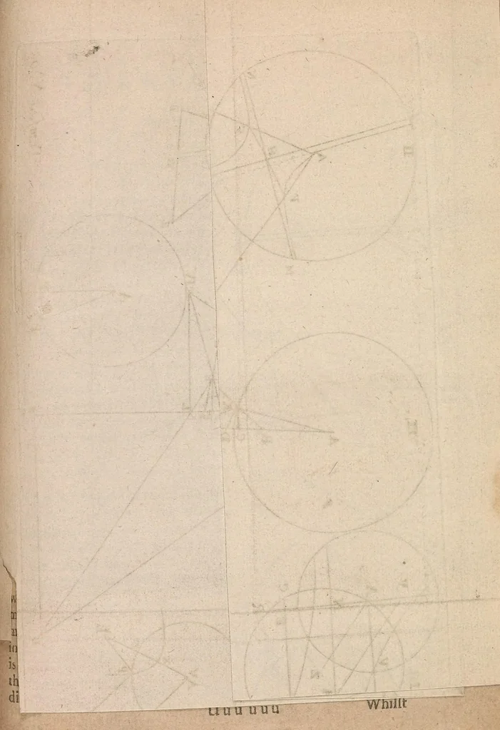 An illustration from Philosophical transactions of the Royal Society of London, 1666, leaf 499