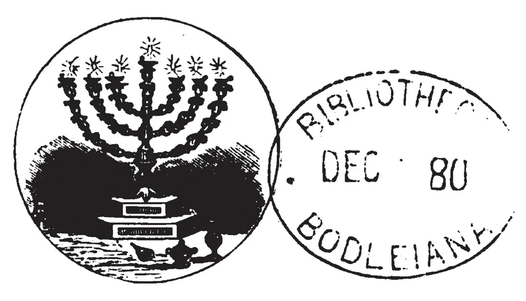 An illustration from Pictorial Description Of The Tabernacle in the Wilderness: Its Rites and Ceremonies, 1878, leaf 8